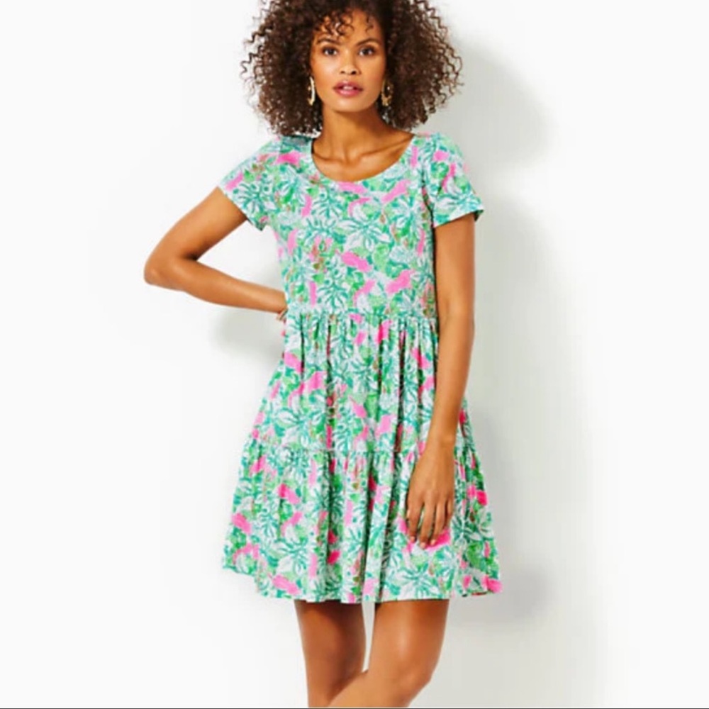 Lilly Pulitzer Geanna Short Sleeve Dress - NEW WITH TAG!!!